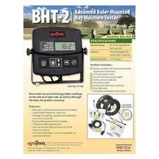 ROUND SQUARE BALER MOUNTED HAY