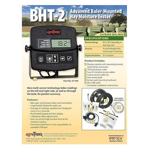 Round square baler - square,
