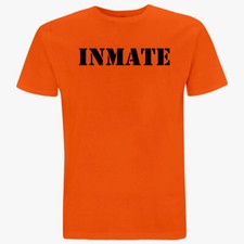 Prison Inmate Logo T-shirt