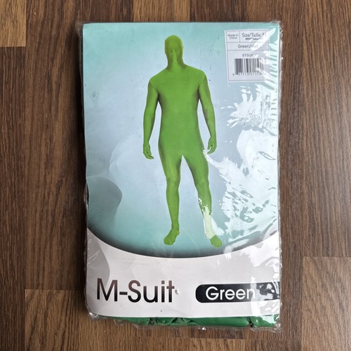 Adult suit morphsuit green - ,
