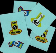 MATCHBOX TRANSFERS/DECALS -
