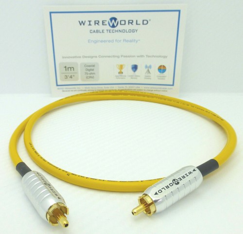 Wireworld chroma coaxial - wireworld,