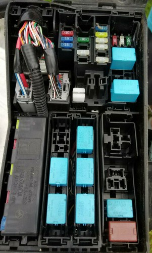 Lexus is220d fuse box - lexus,