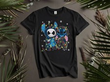 Stitch and Jack Skellington