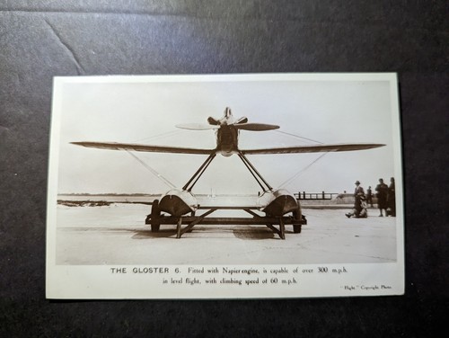 Mint england aviation postcard - mint,