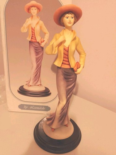 Annie rowe leonardo figurine - rowe,
