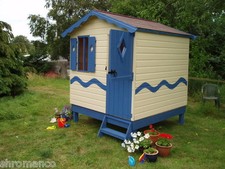 Seaside beach hut playhouse - hut, /
