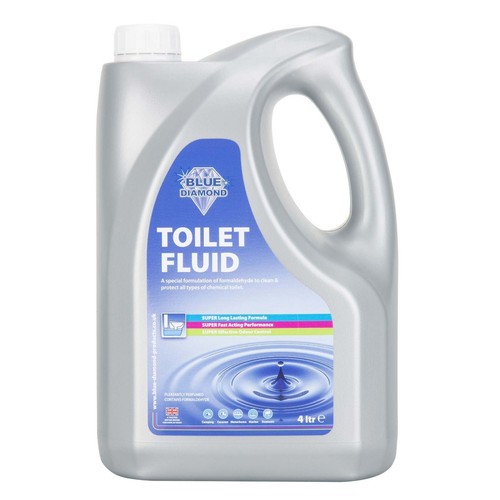 Blue diamond toilet - blue,