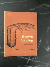 Vintage Brown Baking Cookery