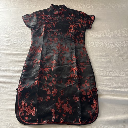 Vintage chinese cheongsam - vintage,