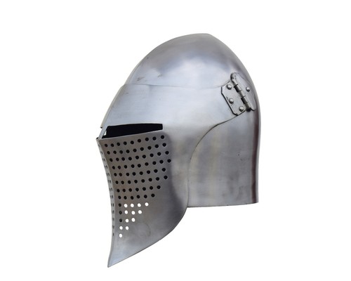 Medieval bascinet griffin - medieval,