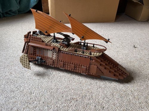 Lego star wars jabba - star, sail