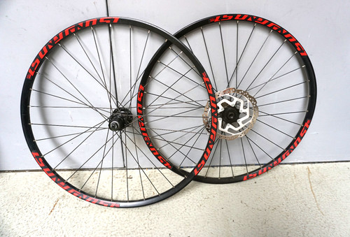 Wheelset inch with brake - wheelset,