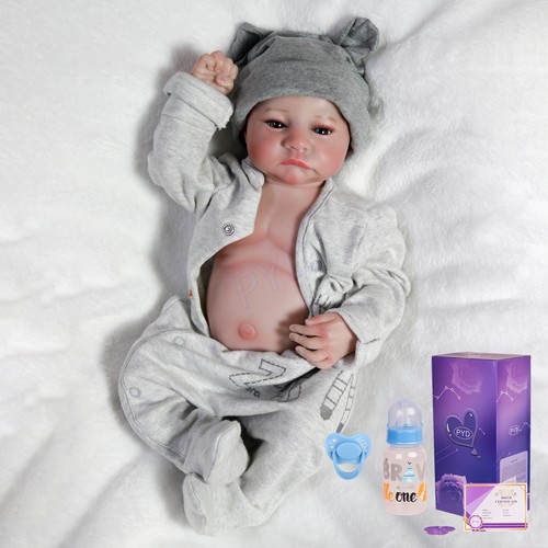 Realistic reborn newborn baby - newborn,