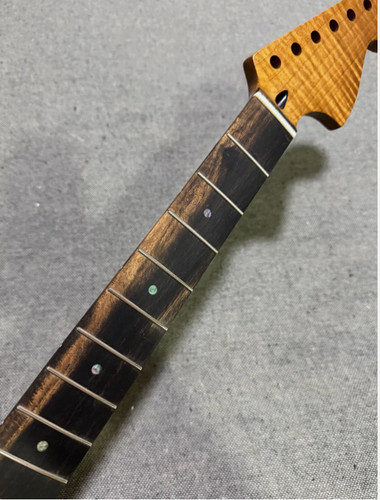 Big head ebony 22frets roasted - big,