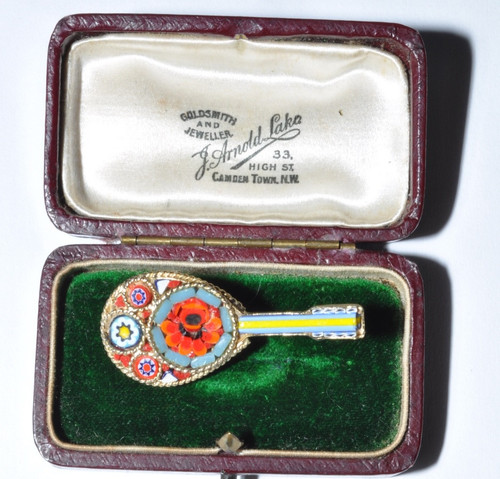 Pretty vintage micro - pretty, mosaic