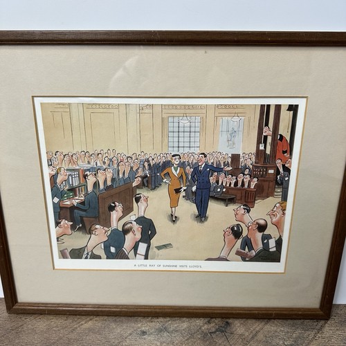 Vintage bateman print - h.m.,