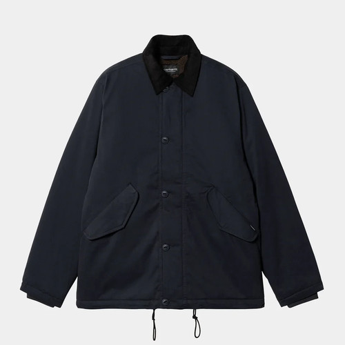 Carhartt declan jacket dark - carhartt,