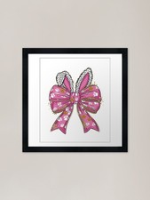 Easter, Bunny ears, Bow, Gift