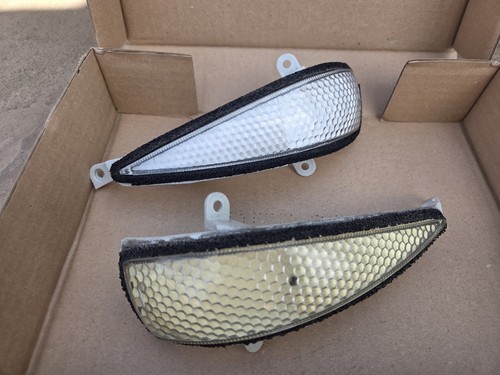 Wing door mirror indicator - mirror,