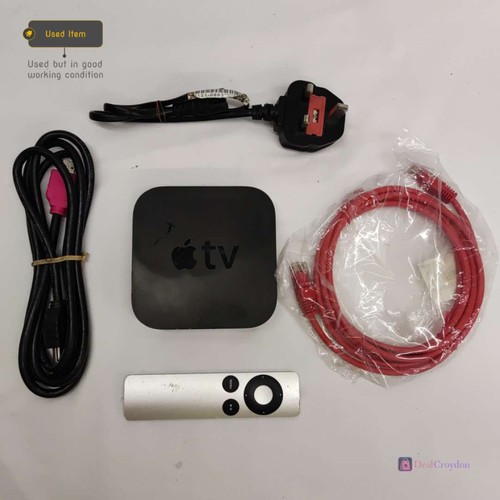 Apple a1378 2nd - tv,