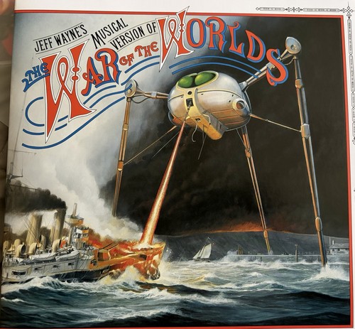Jeff wayne musical version - jeff,