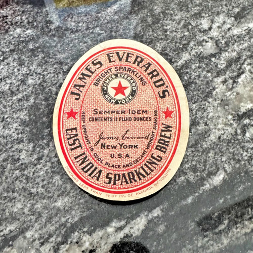 Prohibition james everard east - james,