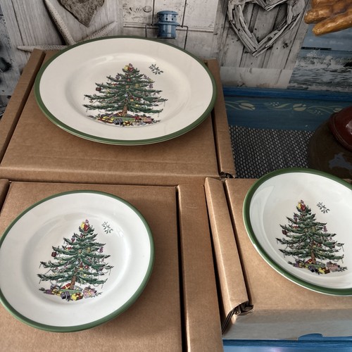 Spode england christmas tree - england,