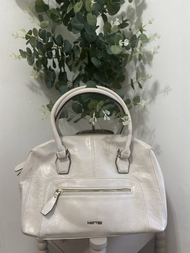 Matties cream bag - matties,