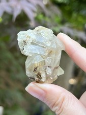 Brookite With Himalayan Quartz