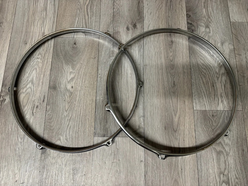 Mapex drum hoops rims - 14”,