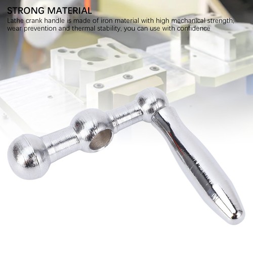 Lathe crank handle 8mm - crank,