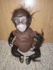 Cute Reborn baby Chaz- monkey 
