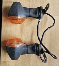 DRZ400 S/Sm Front Indicators with Brackets