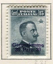 ITALIAN LEVANT; 1908-11 early