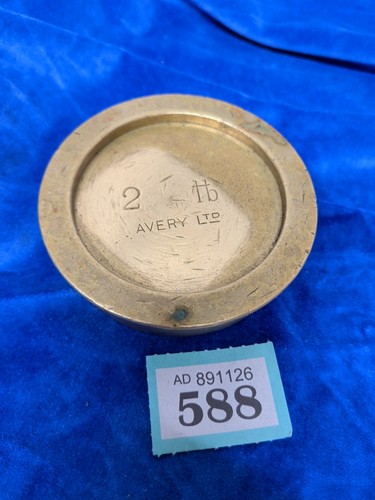 Antique vintage brass avery - antique,