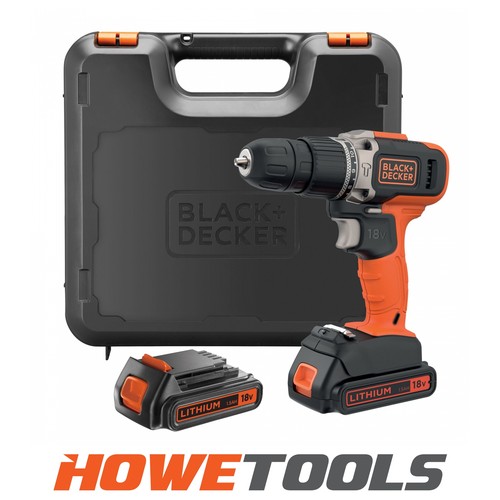 Black decker bcd003c2k 18v - &,