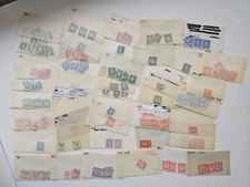 GB QEII Wilding Stamps In