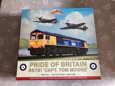 Bachmann 32-980K OO Gauge Class 66 ‘66731 Capt Tom Moore’ DCC Sound. Mint Cond