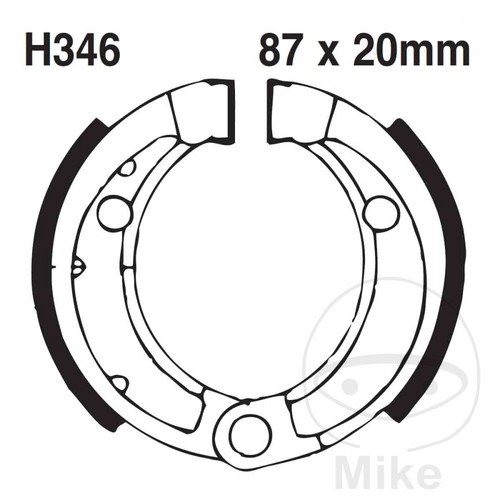 3000 spring brake shoes ebc - 3000-spring,