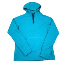 Nike Hoodie Women Medium Teal