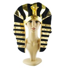 Egyptian Pharaoh Hat Pharaoh Headpiece Pharaoh Headdress for Carnival Birthday