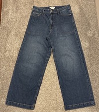 White Stuff Tia Wide Leg Crop