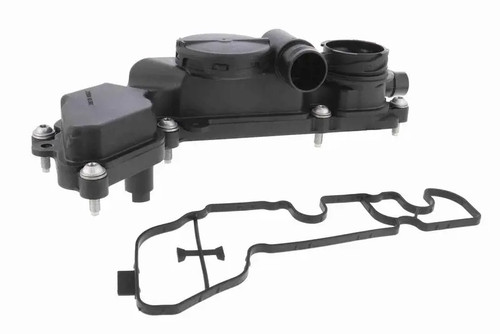 Engine breather oil separator