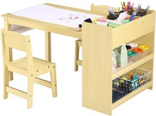 Kids Art Table and 2 Chair Set