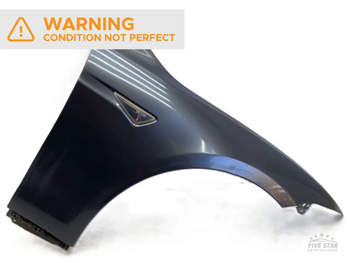 Tesla model wing - fender, 2015