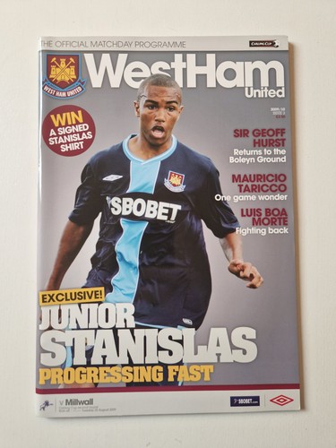 West ham millwall carling - west, vs