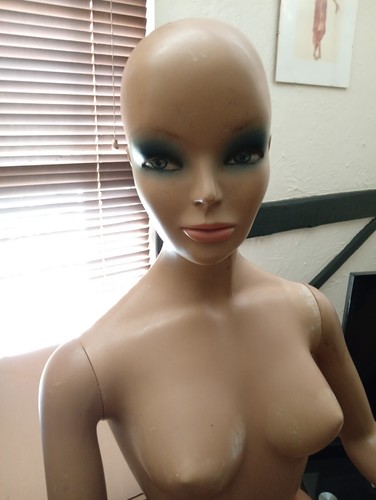 Vintage mannequin - vintage,