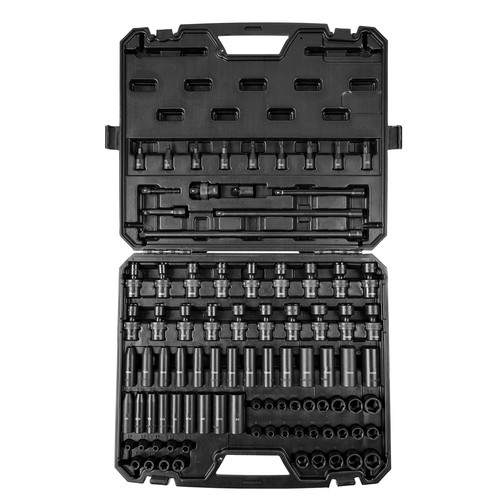 Impact sockets set - impact, 90pcs