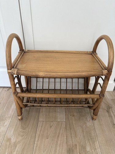 Vintage rattan magazine - vintage,
